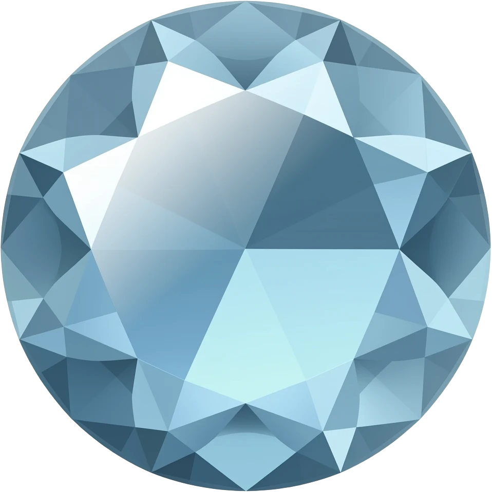 glass gem emoji