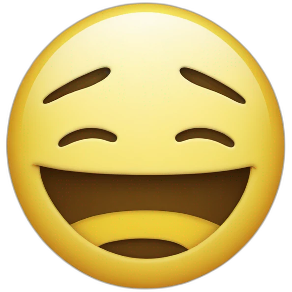 Smiley qui pleure emoji