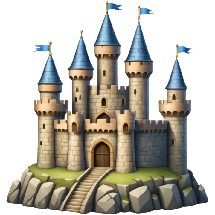 castle on the sky emoji