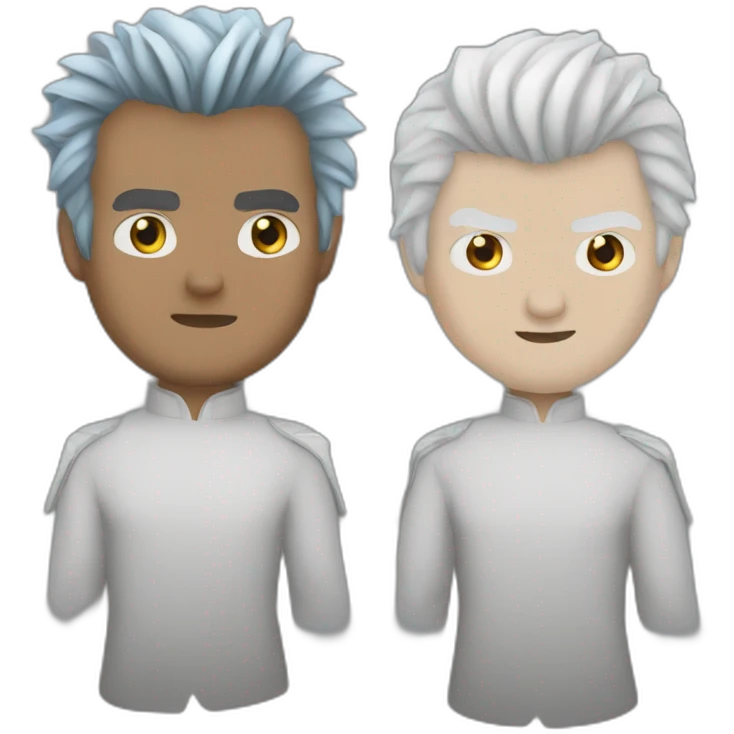 Dante e Vergil emoji