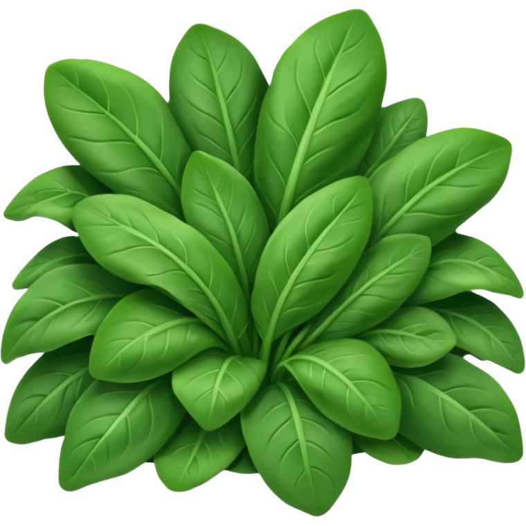 spinach emoji