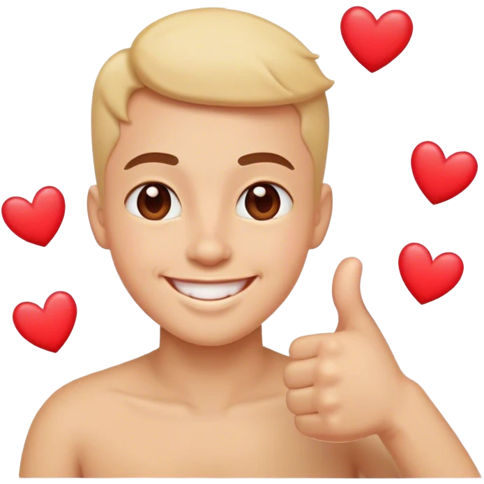 ❤️👍😚 emoji