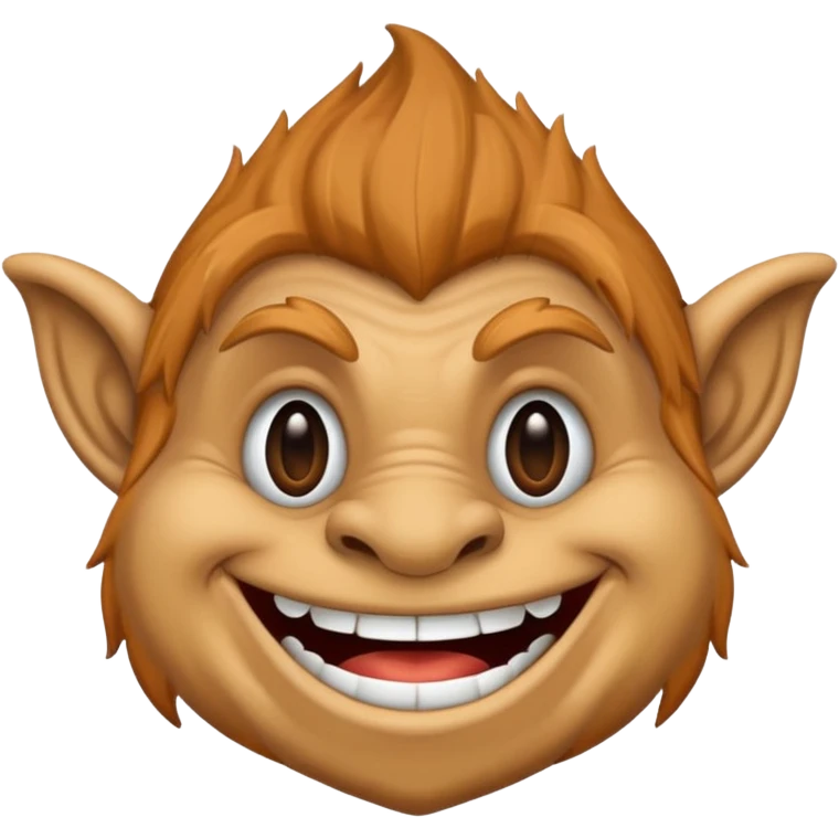 Troll face emoji