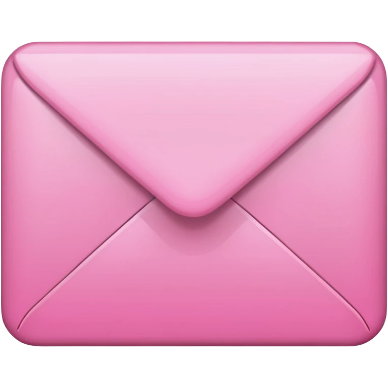 PINK MAIL emoji