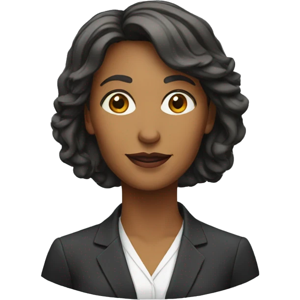 Woman principal emoji