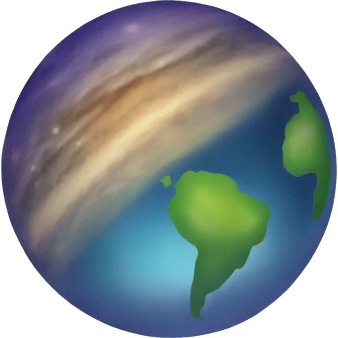 planet with autism emoji