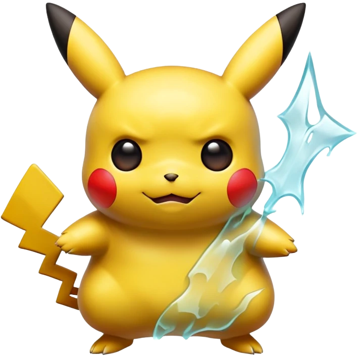 spooky scary Pikachu emoji