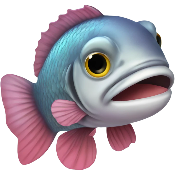 Sussy fish emoji