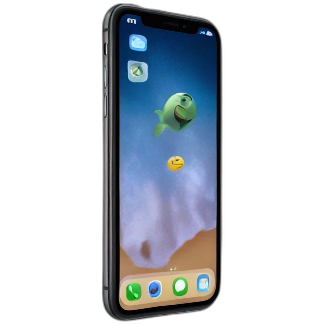 Iphone X emoji
