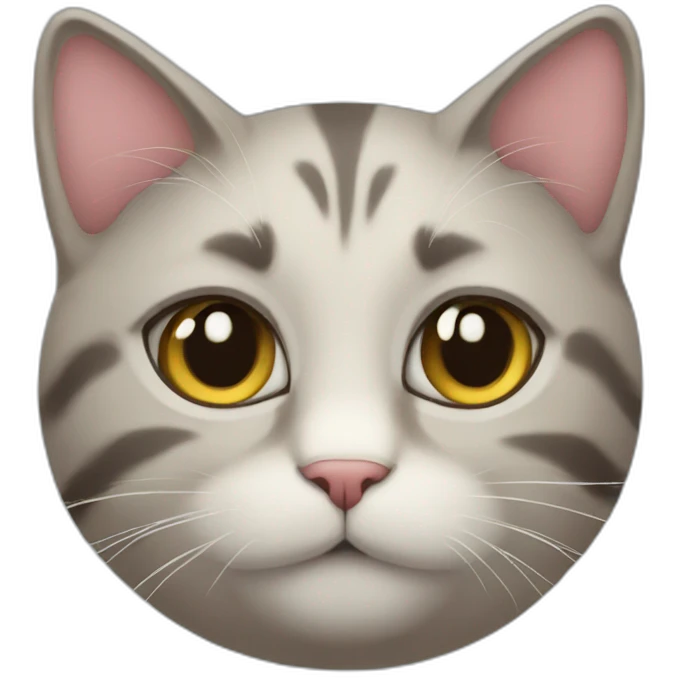 cat with love emoji