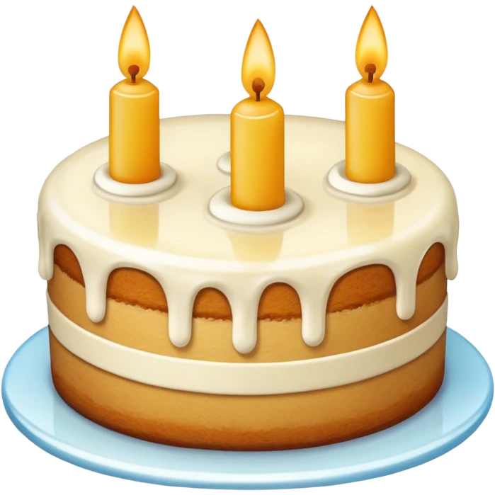 cake without a piece emoji