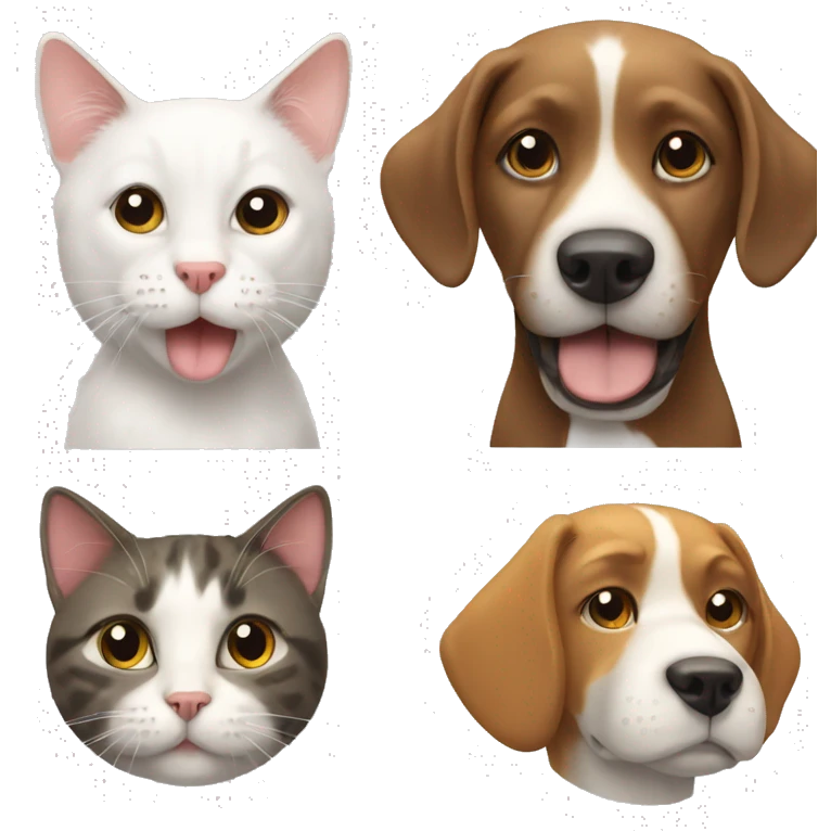 Dog+cat emoji