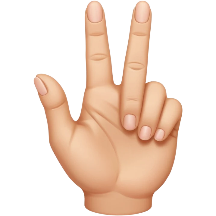 Orta parmak çeken emoji  emoji