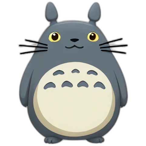 totoro-big emoji