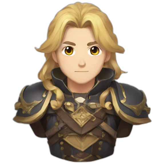 Tartaglia from genshin emoji