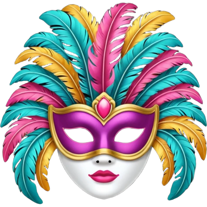 Cancan mask emoji