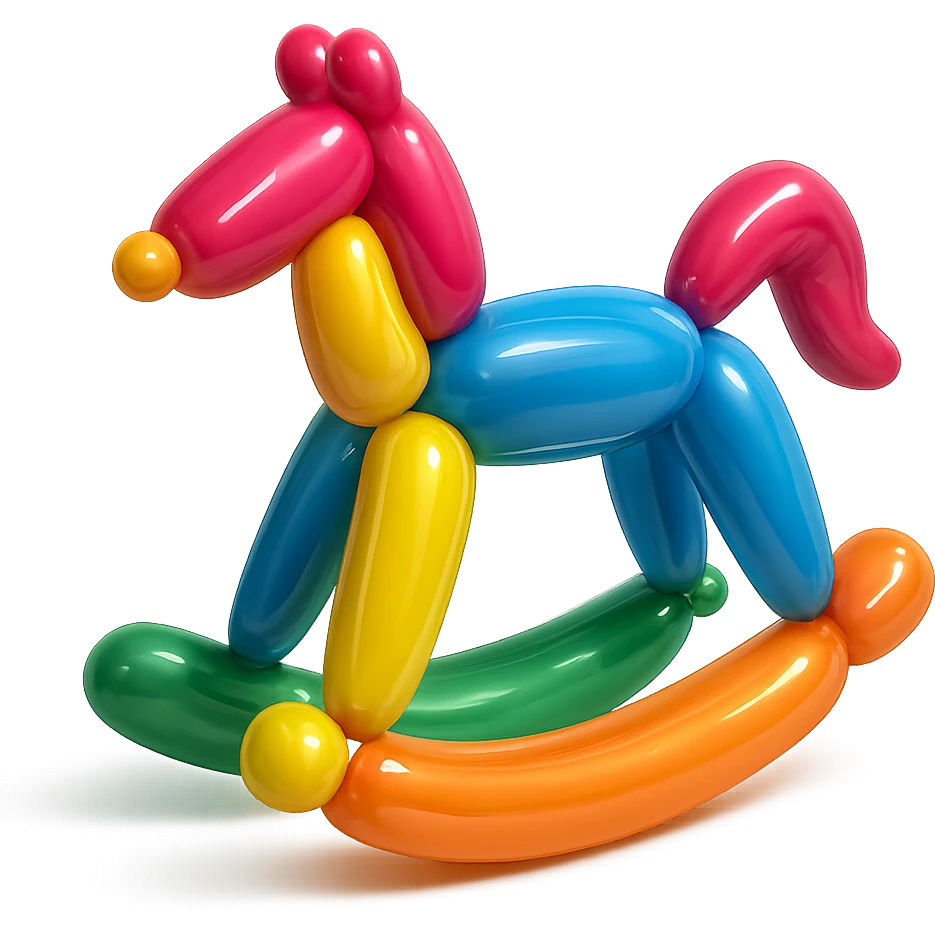 rocking horse emoji