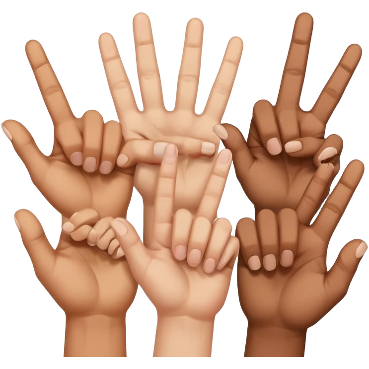 Hand gang signs emoji