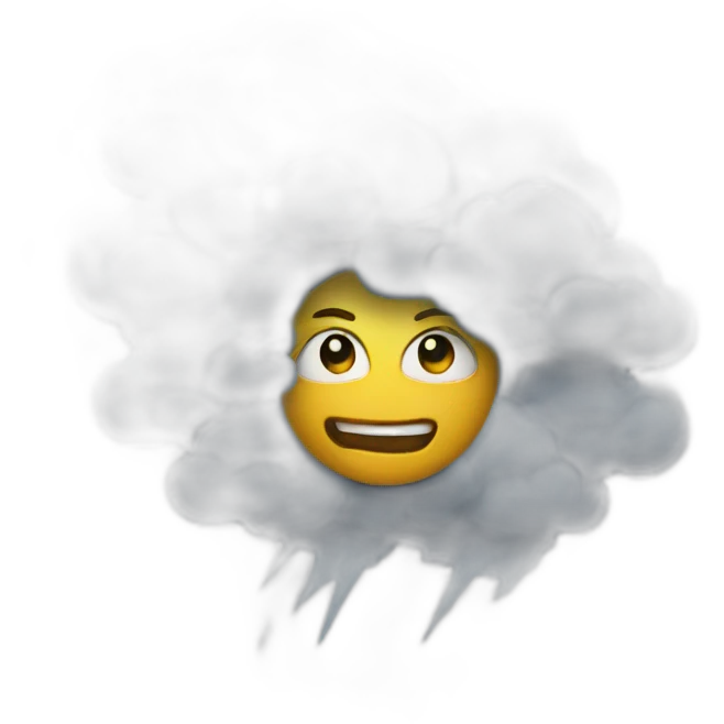 Storm emoji