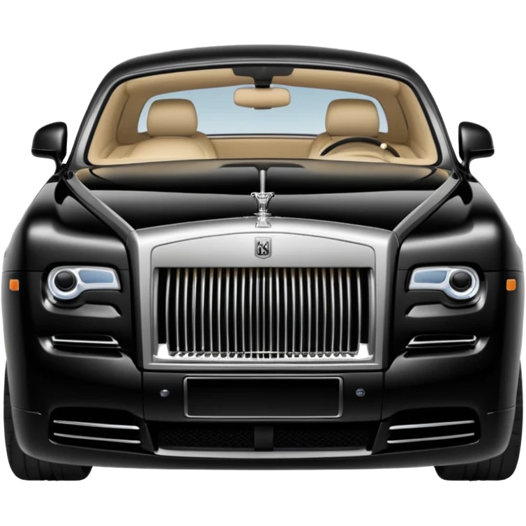 Rolls-Royce emoji