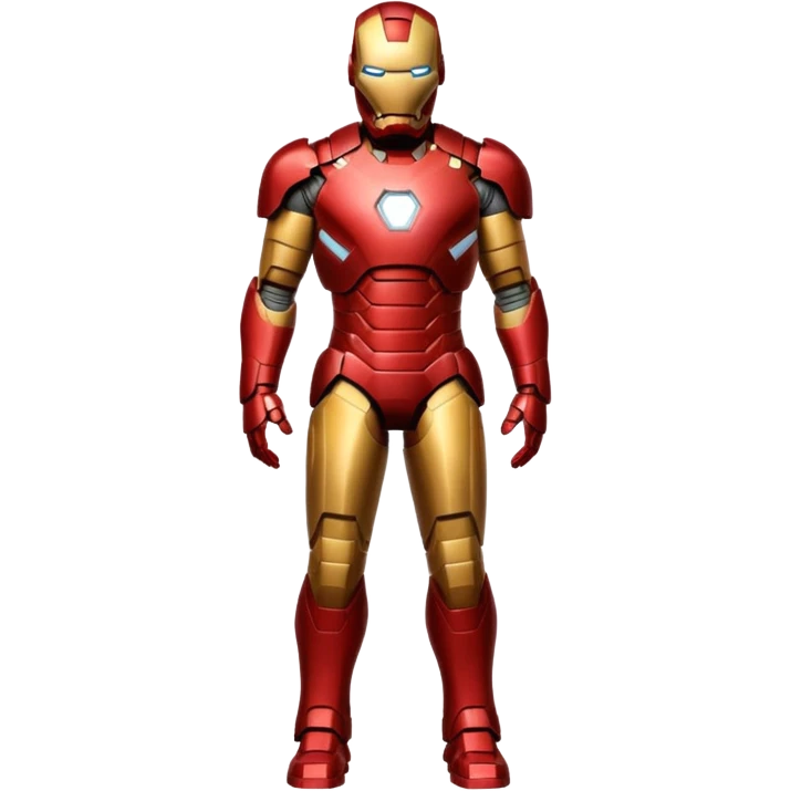Iron man emoji
