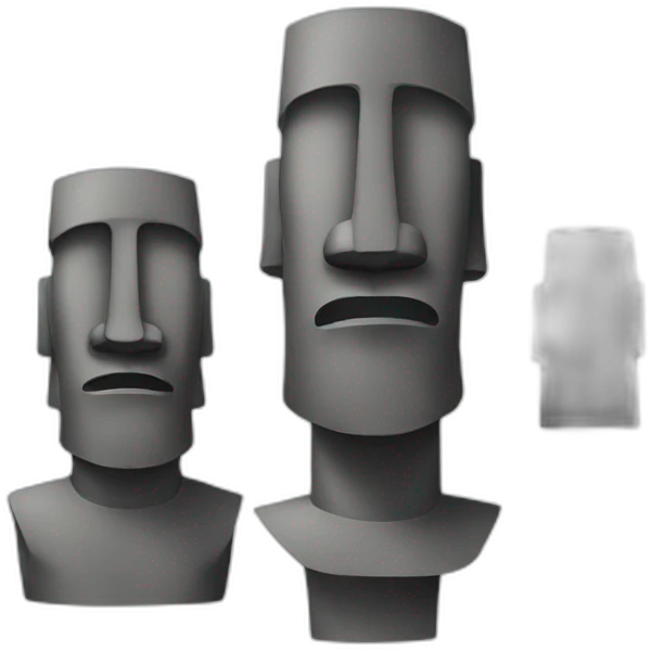 moai emoji