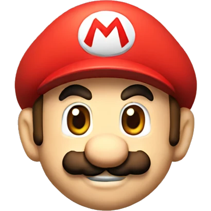 Super mario emoji