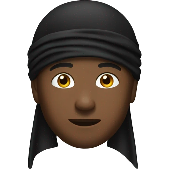 black Durag emoji