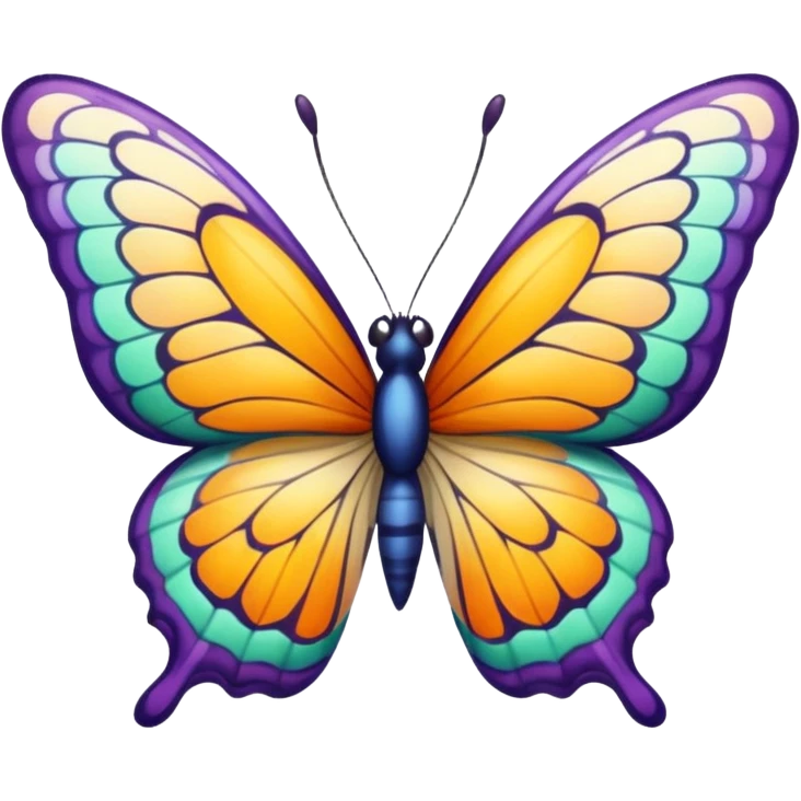 Butterfly emoji