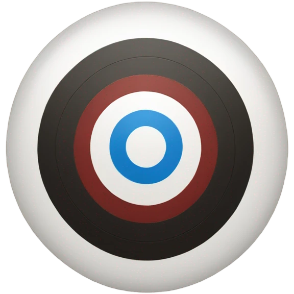 bullseye emoji