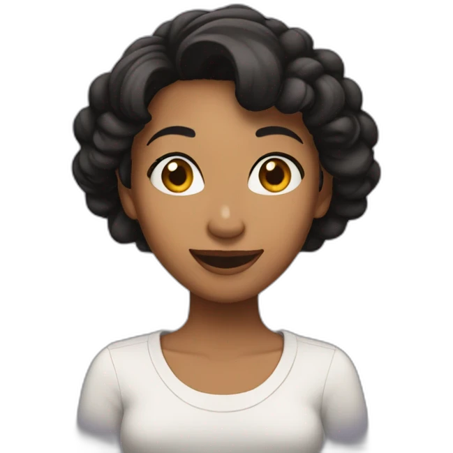Monica friends emoji