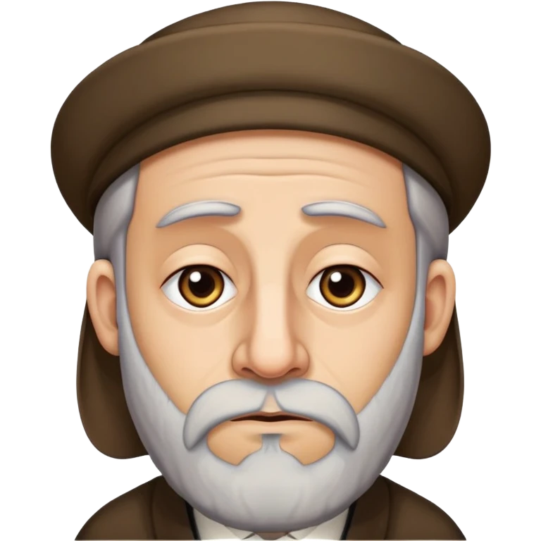 israeli rabbi who is depressed emoji