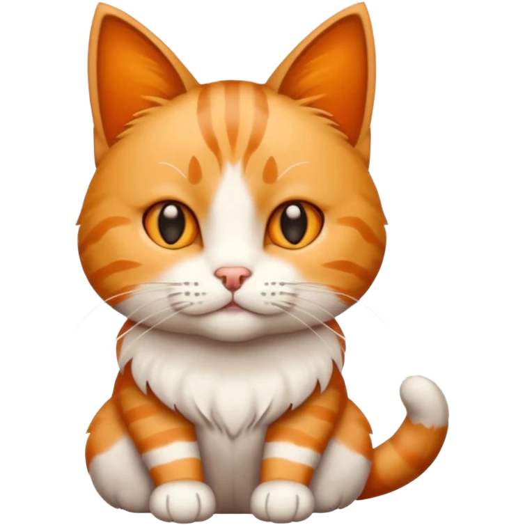 crossed hands cat emoji