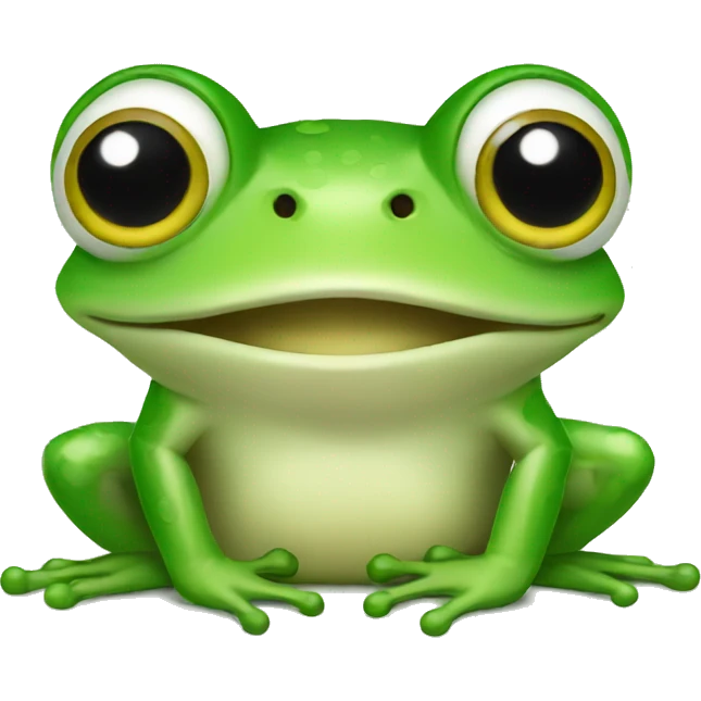 Frog emoji