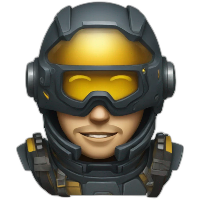 Helldivers Space Cadet emoji
