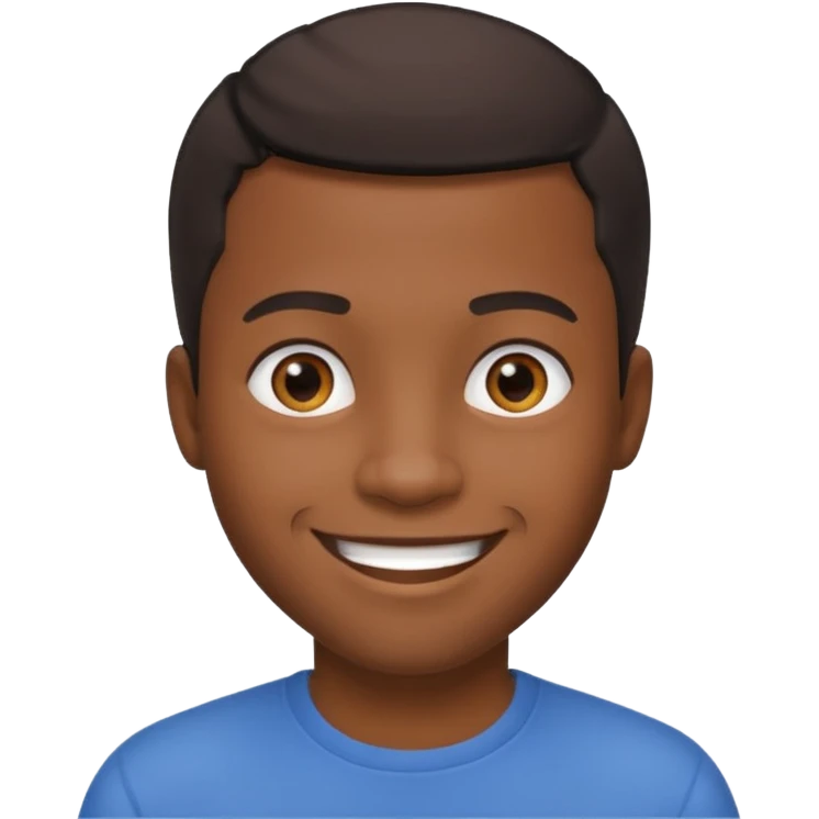  Lack guy emoji