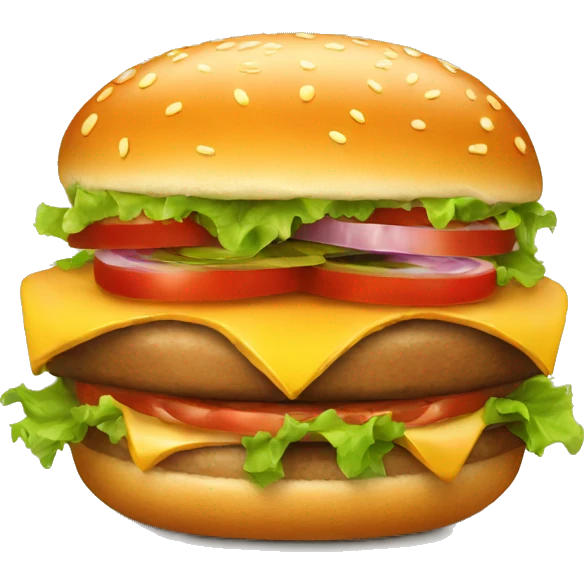 hamburger emoji