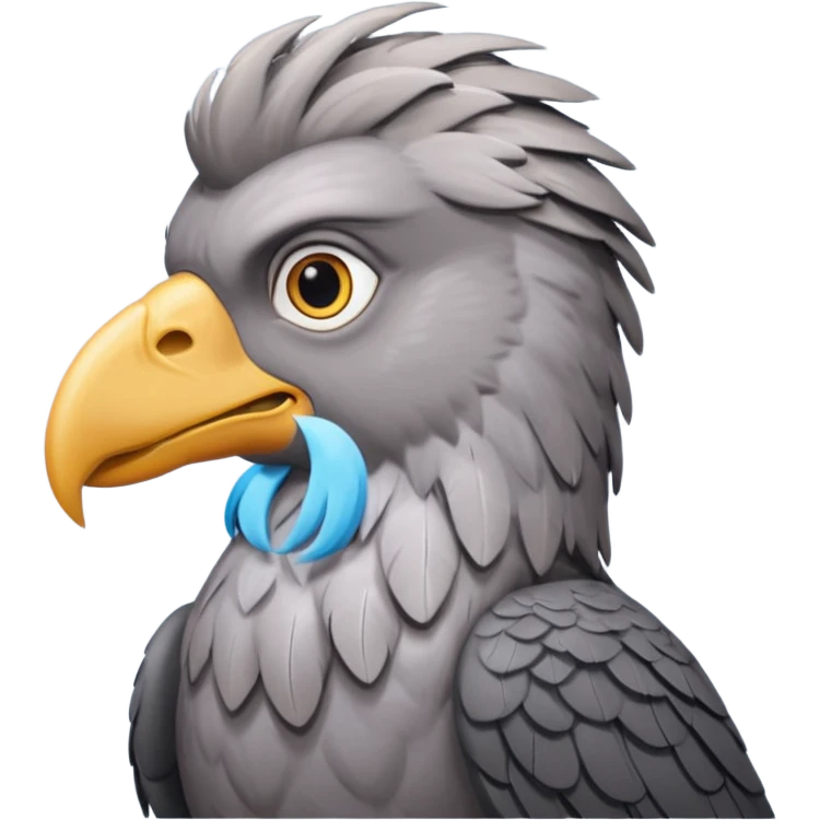 buckbeak and harry potter emoji