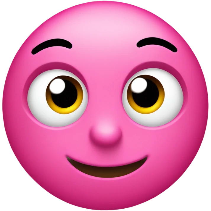 Pink emoji emoji