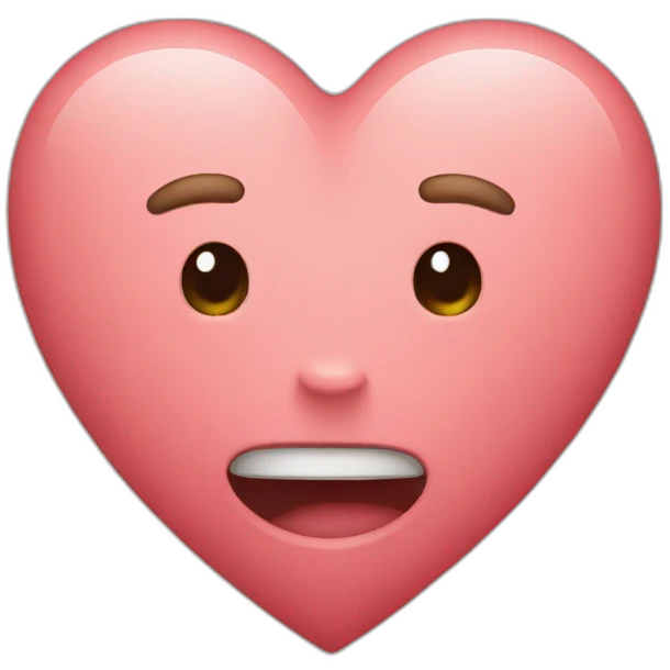 Heart emoji