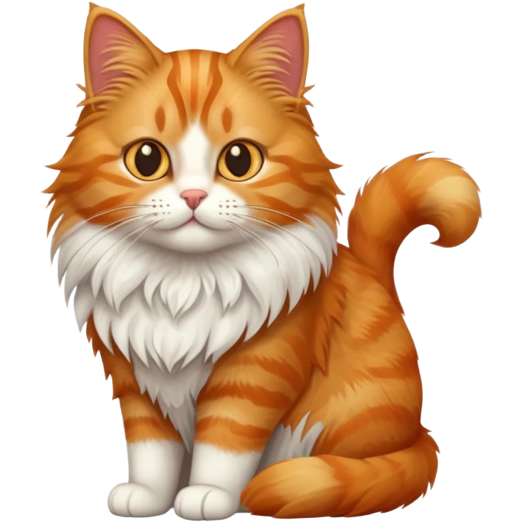 Cat with catana emoji