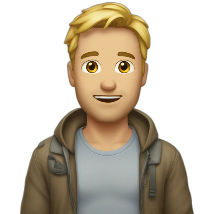 краб ест сосиску emoji