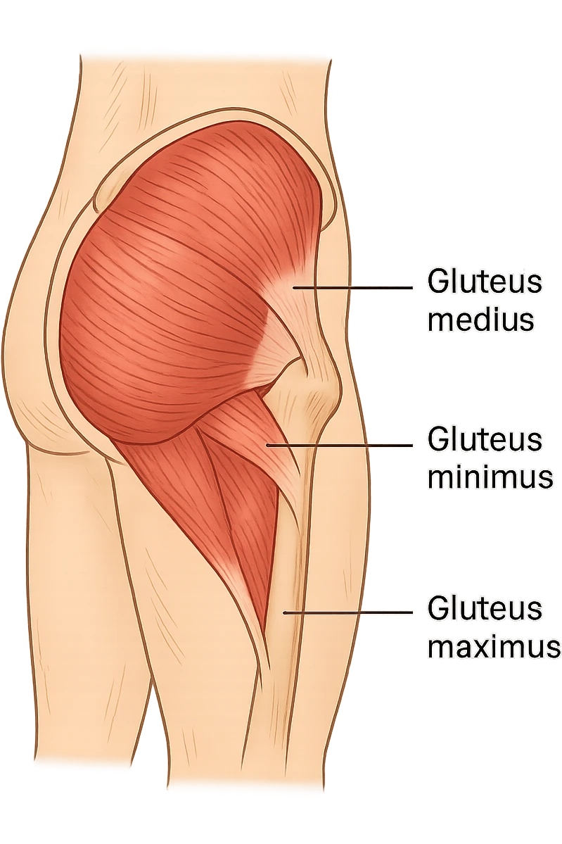 glutei gruppo muscolare emoji
