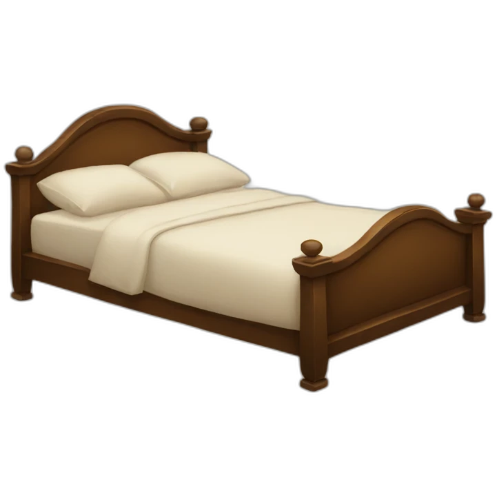 bed emoji