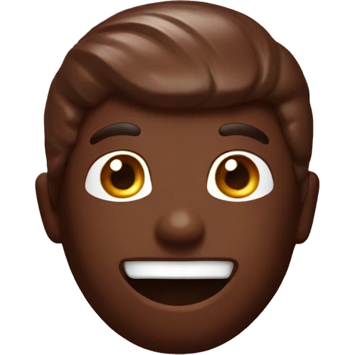chocolatine qui dis bonjour emoji