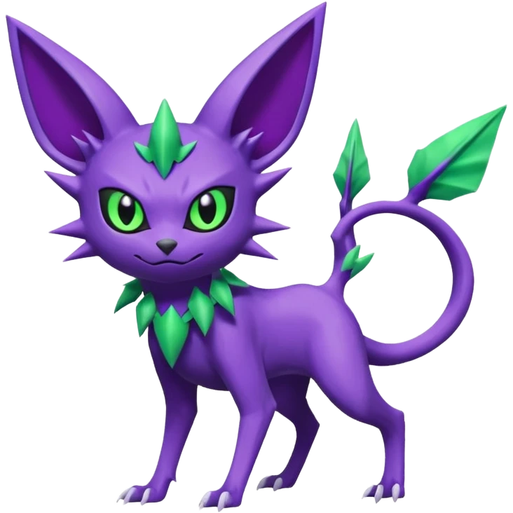 Sableye-Noibat-Espeon-fusion (full body) emoji