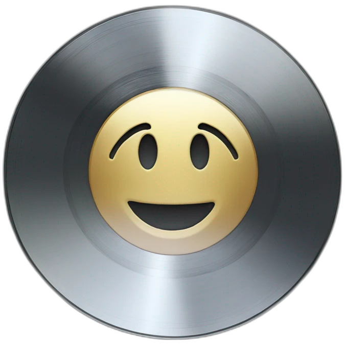 platinum record from spotify emoji