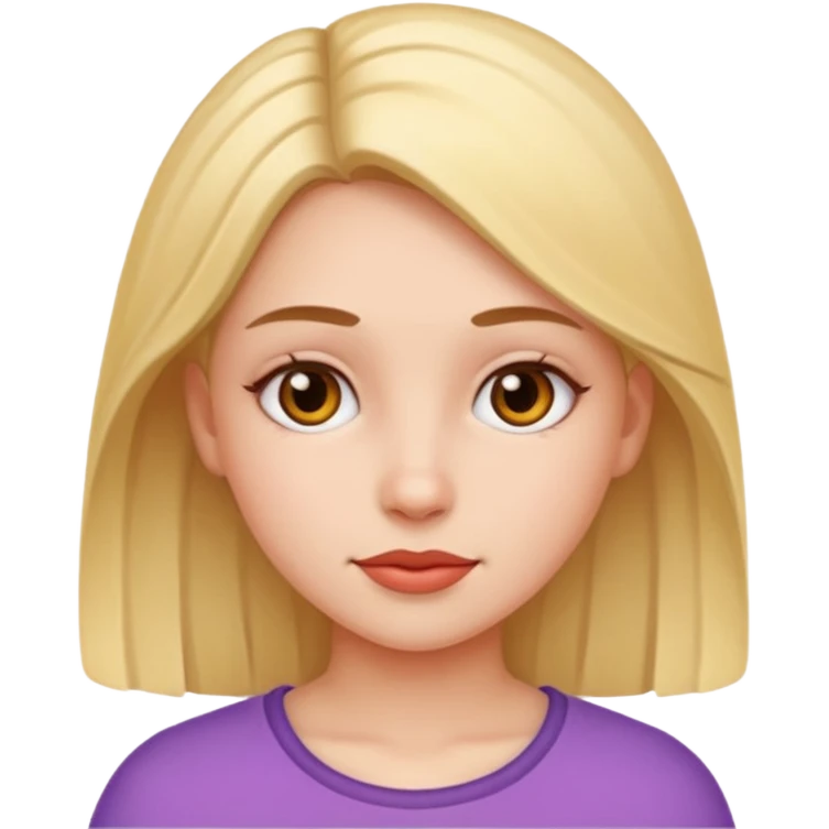 Girl emoji