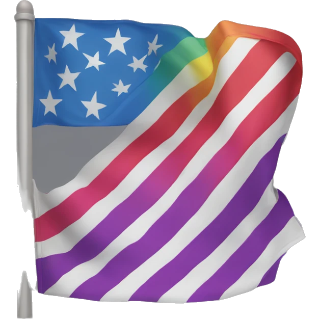 lesbian flag emoji