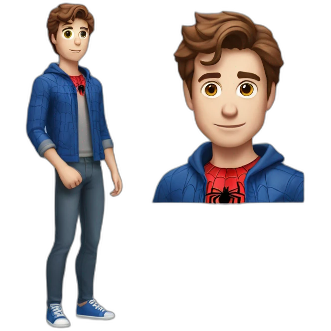 spiderman peter parker emoji